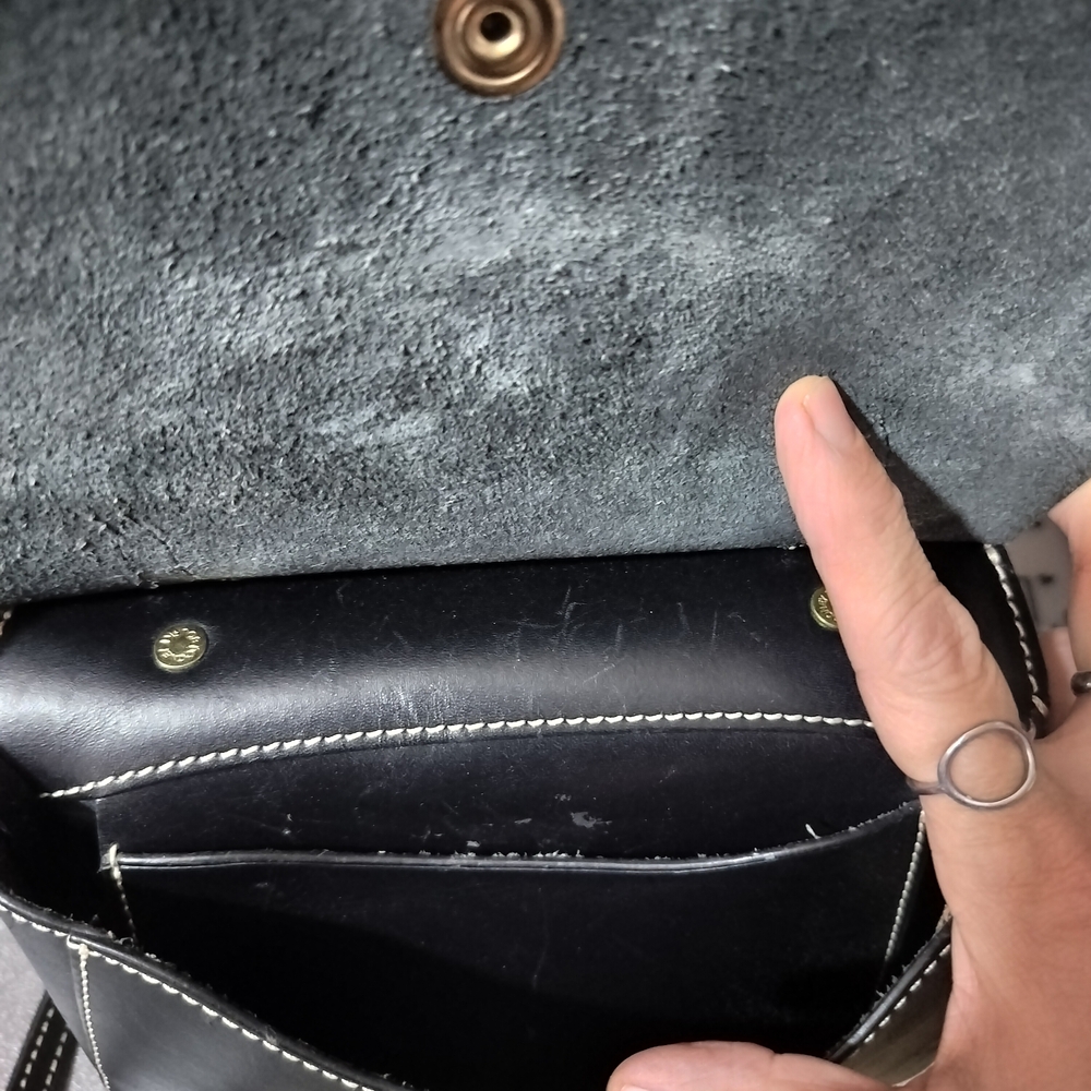 *FLASH SALE* Vintage Dooney & Bourke Black Leather Bag